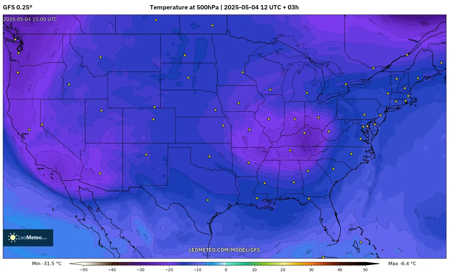 Numerical Weather Gfs