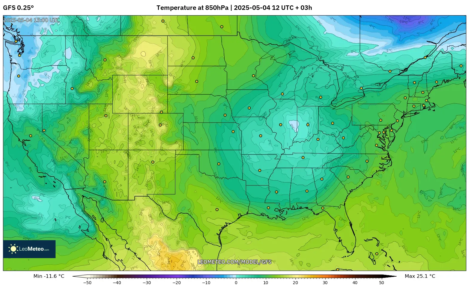 Numerical Weather Gfs