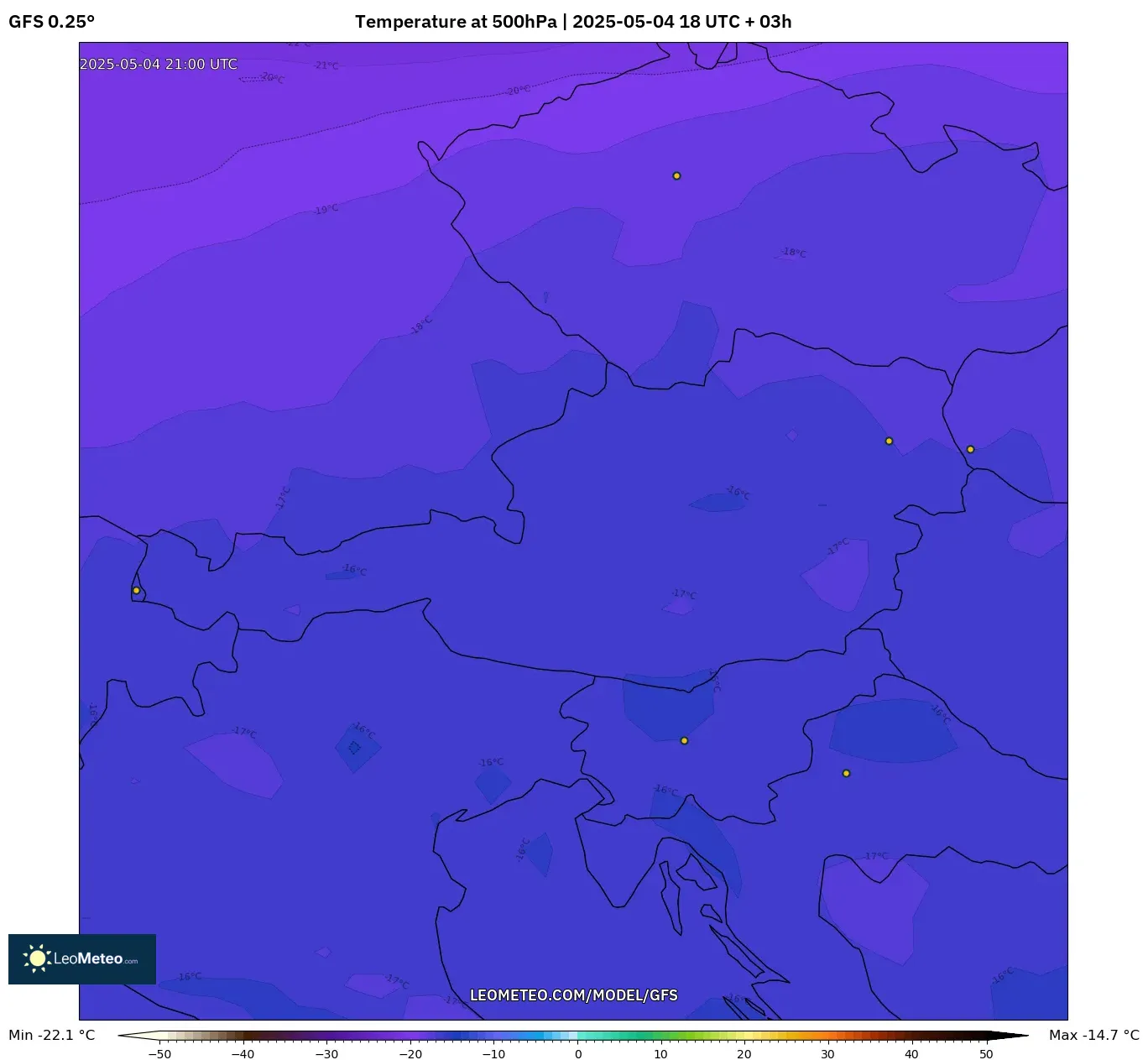 Numerical Weather Gfs