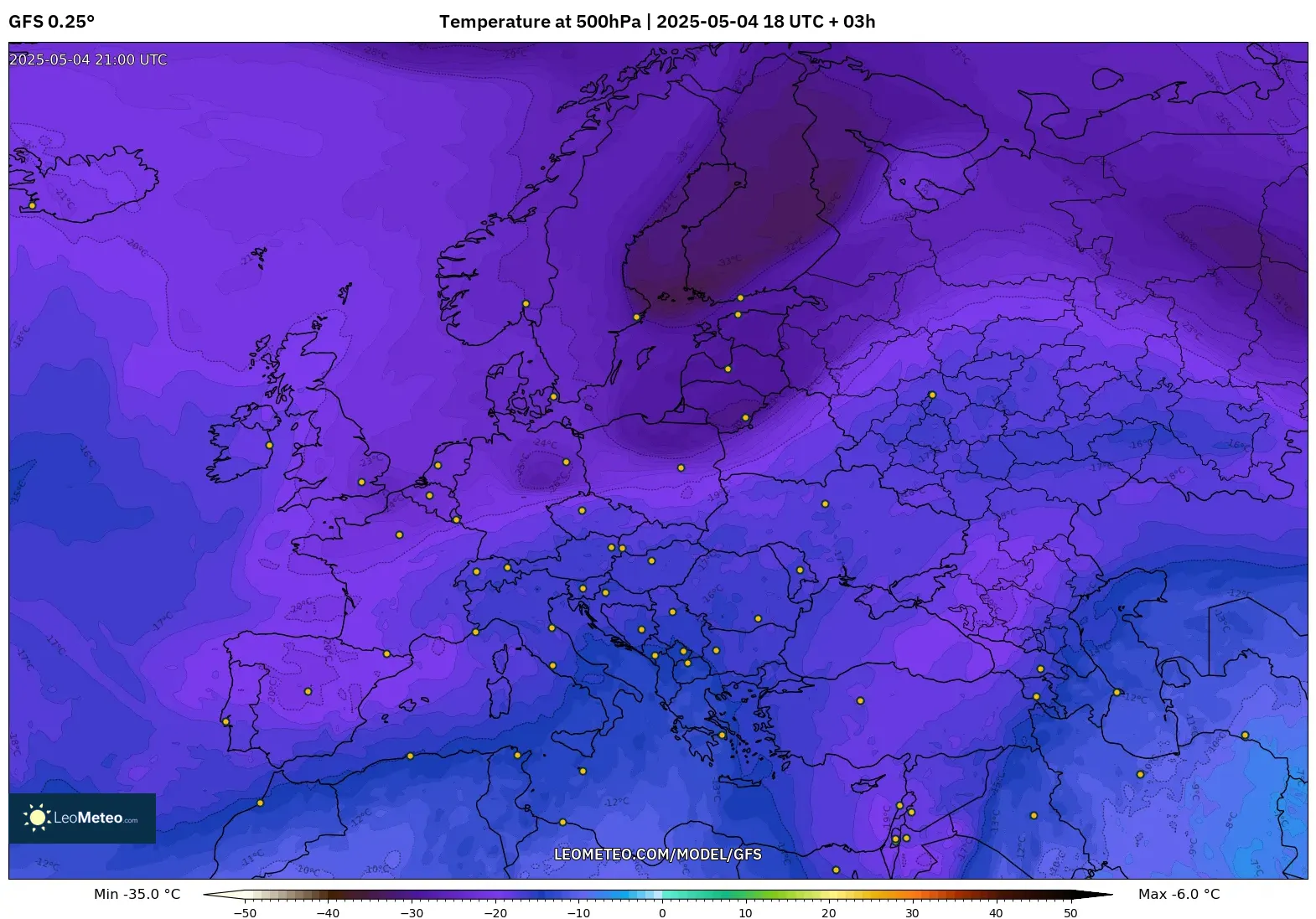 Numerical Weather Gfs