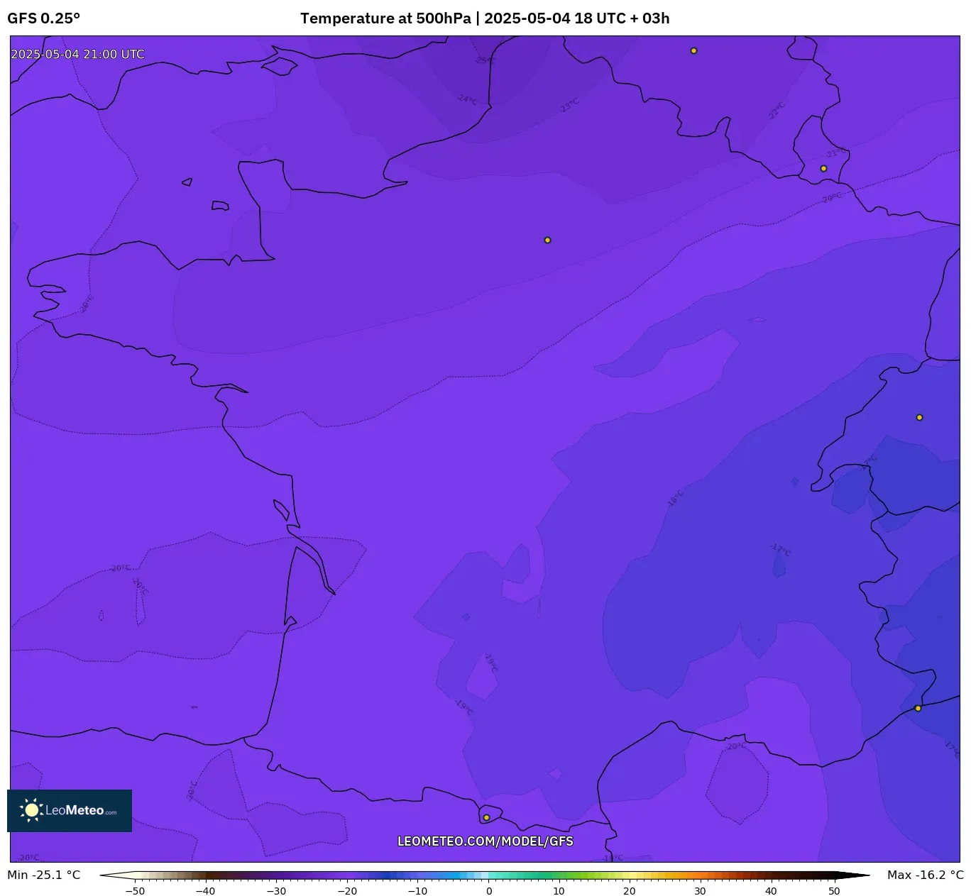 Numerical Weather Gfs
