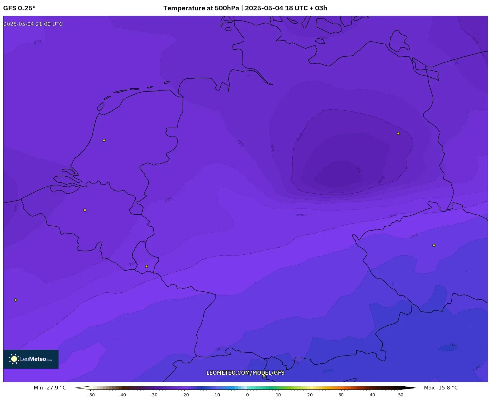 Numerical Weather Gfs