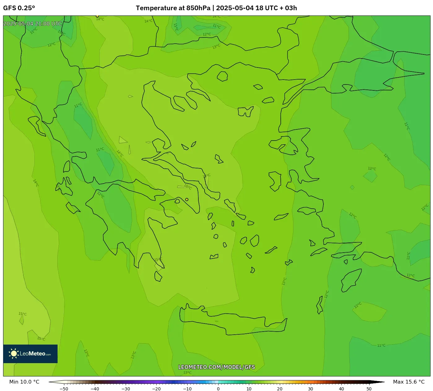 Numerical Weather Gfs