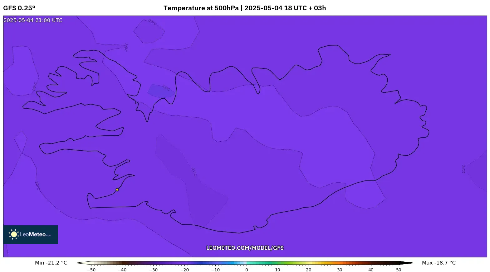 Numerical Weather Gfs