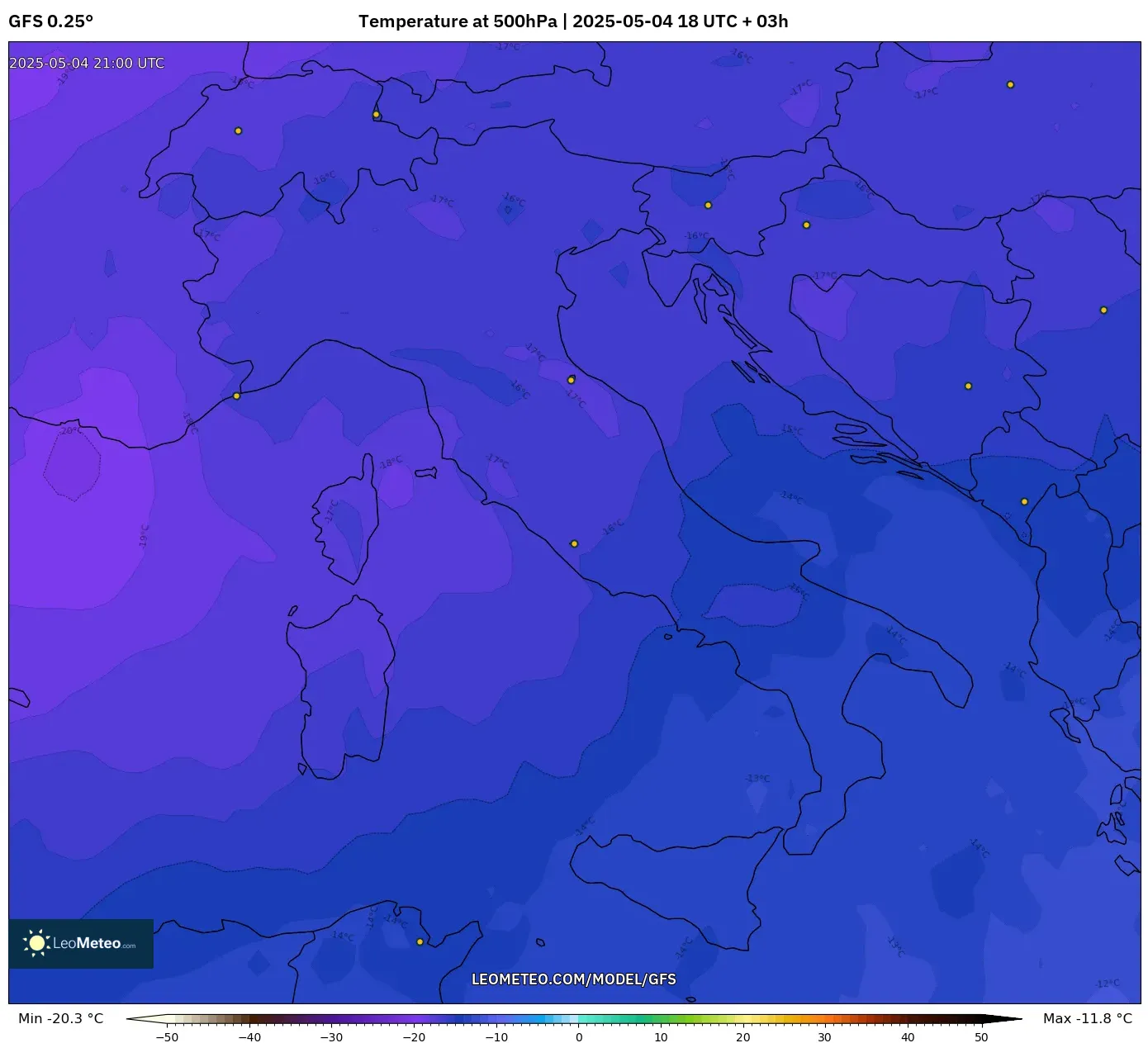 Numerical Weather Gfs