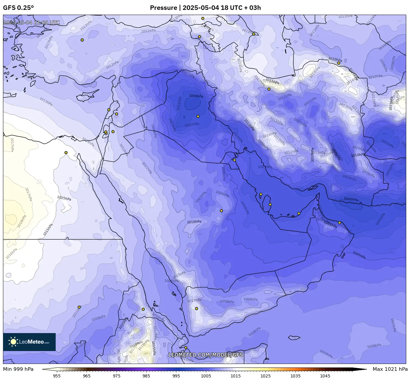 Numerical Weather Gfs