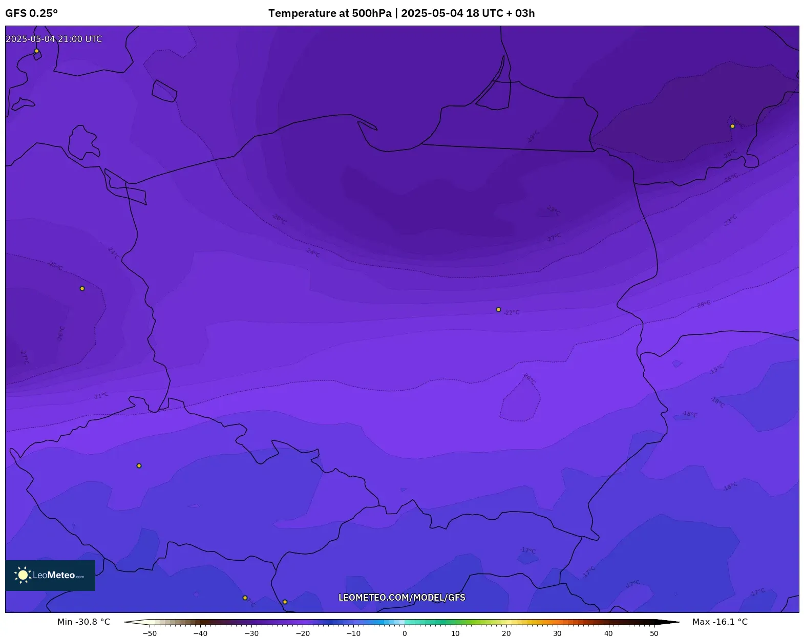 Numerical Weather Gfs