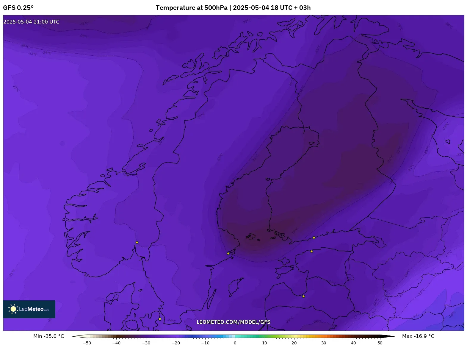 Numerical Weather Gfs