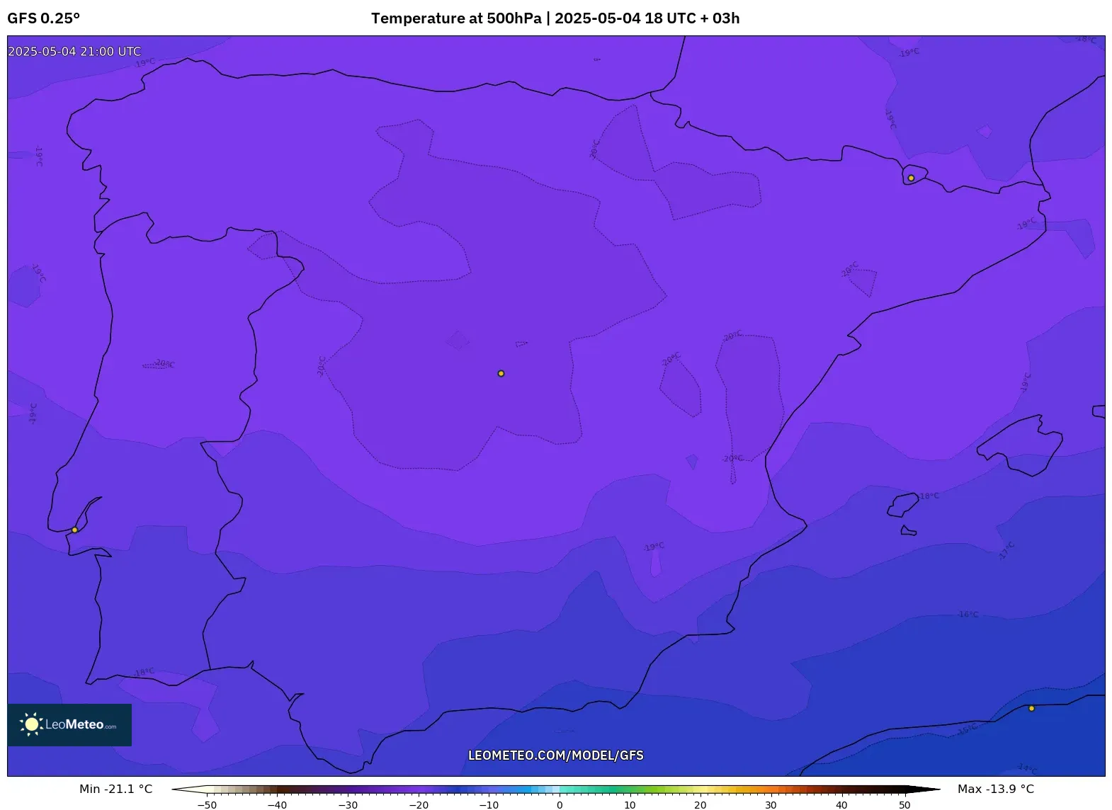Numerical Weather Gfs