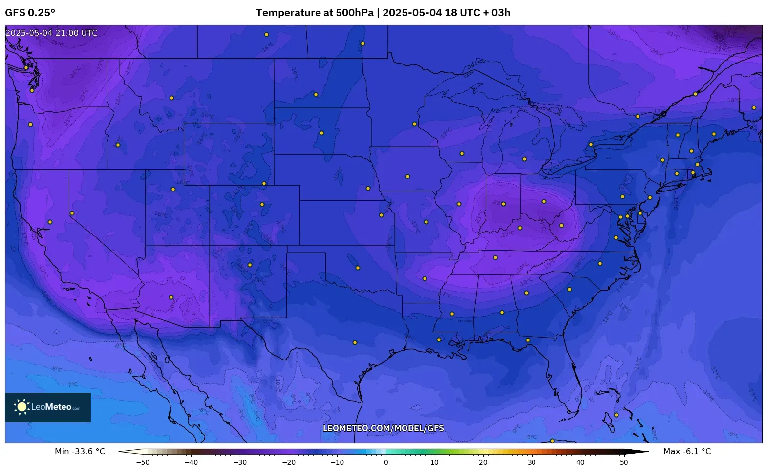 Numerical Weather Gfs