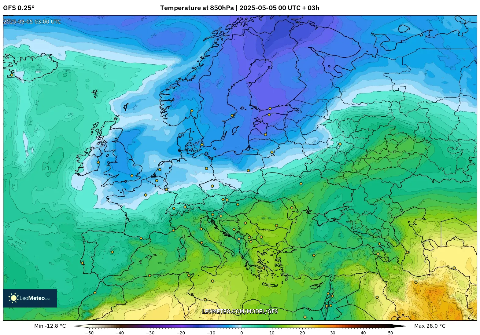 Numerical Weather Gfs
