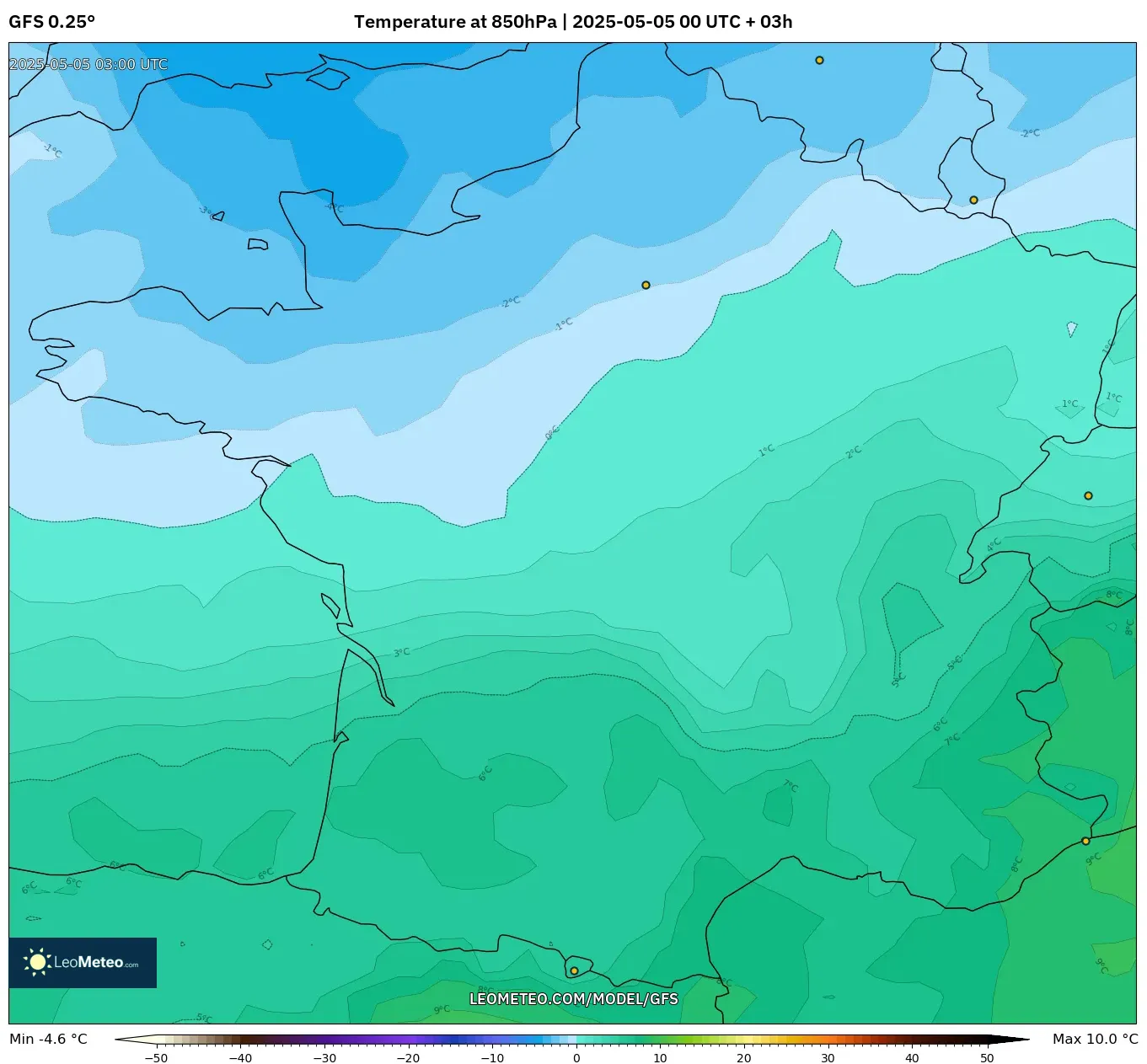Numerical Weather Gfs