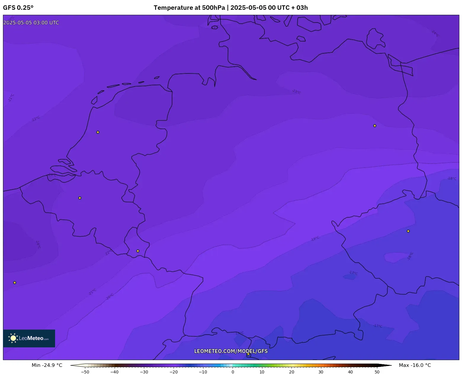 Numerical Weather Gfs
