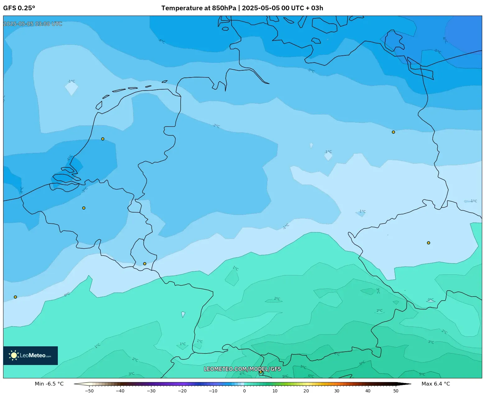 Numerical Weather Gfs