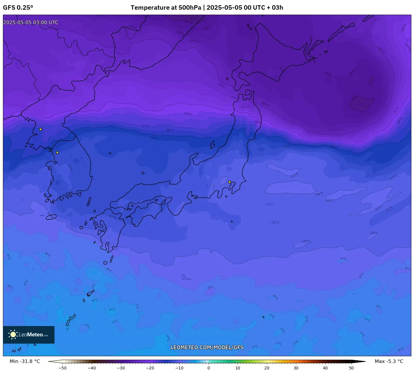 Numerical Weather Gfs