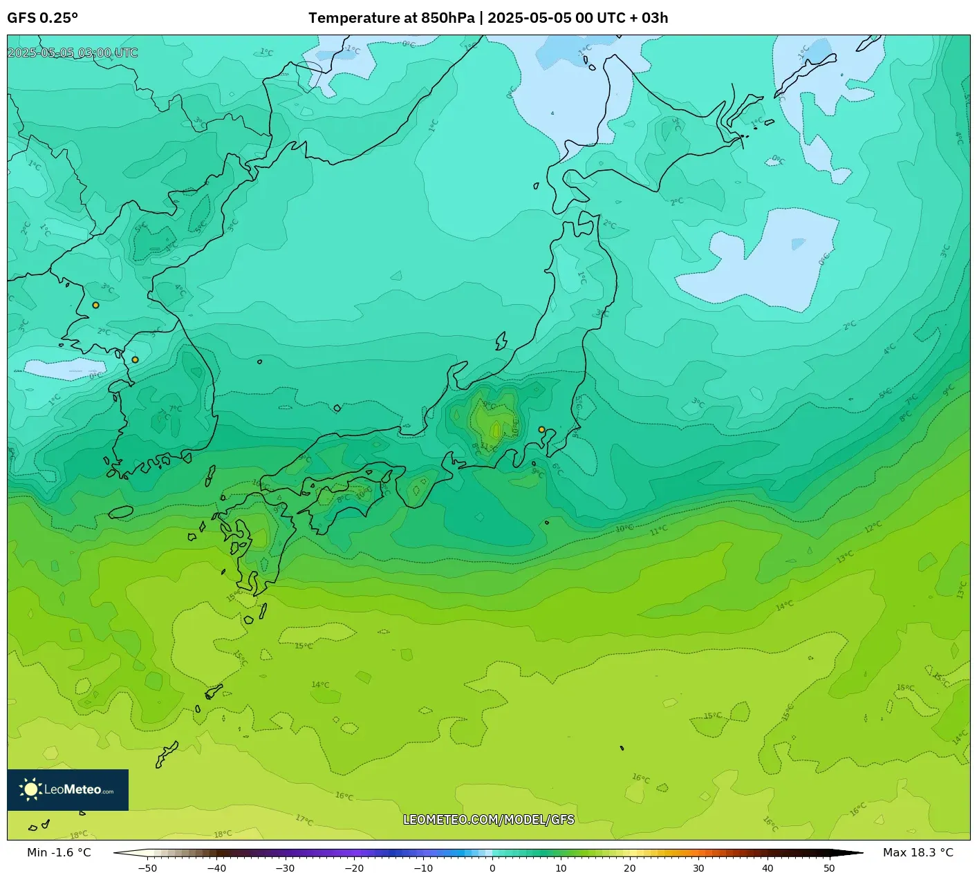 Numerical Weather Gfs