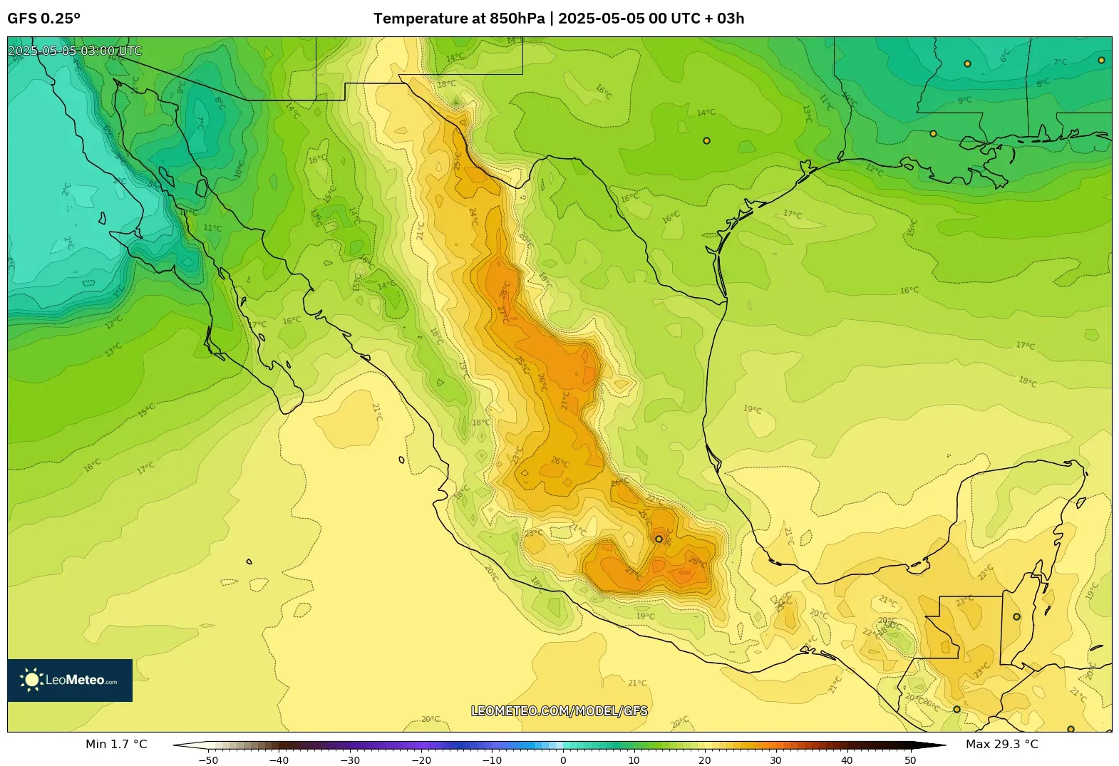 Numerical Weather Gfs