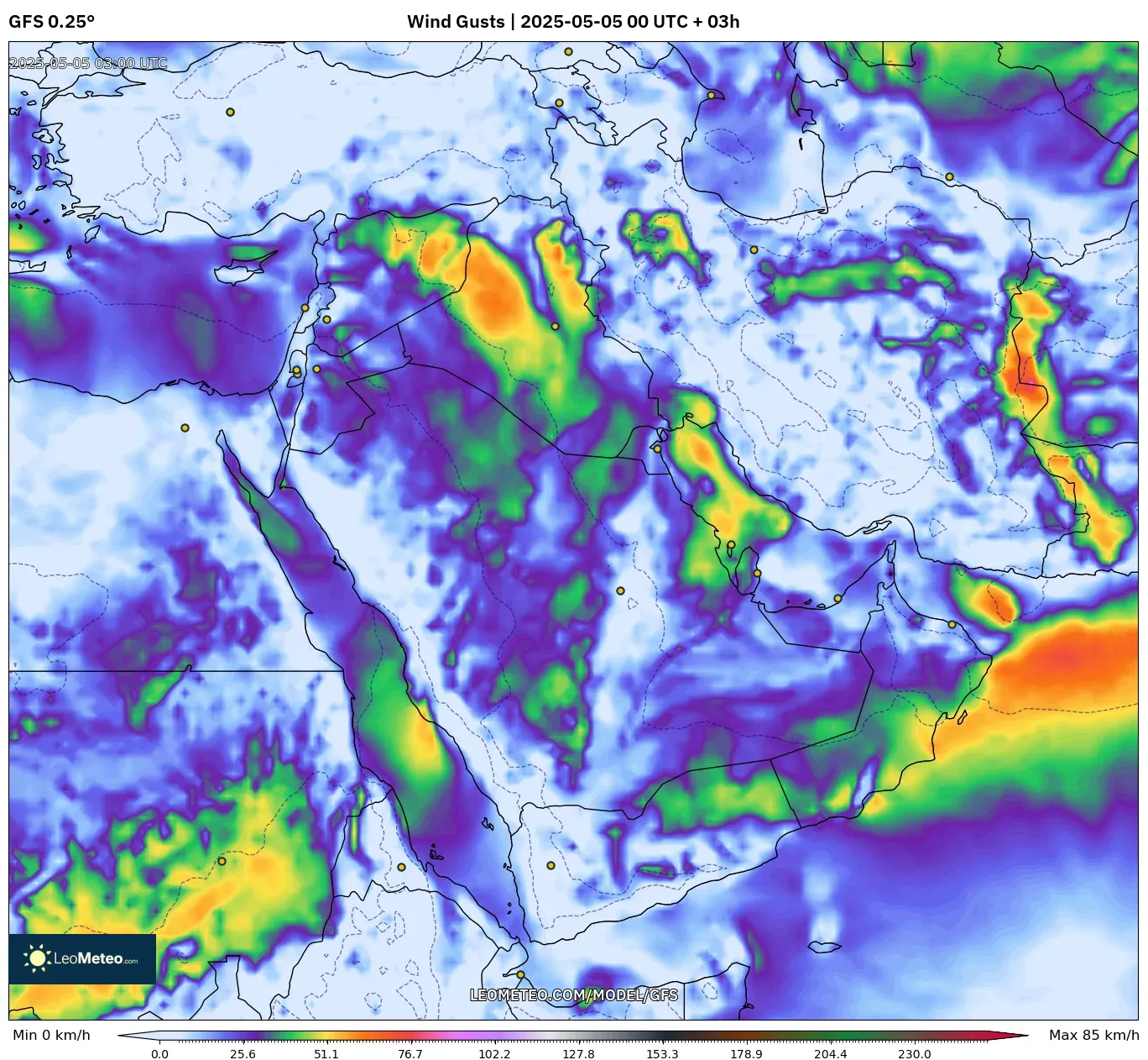 Numerical Weather Gfs
