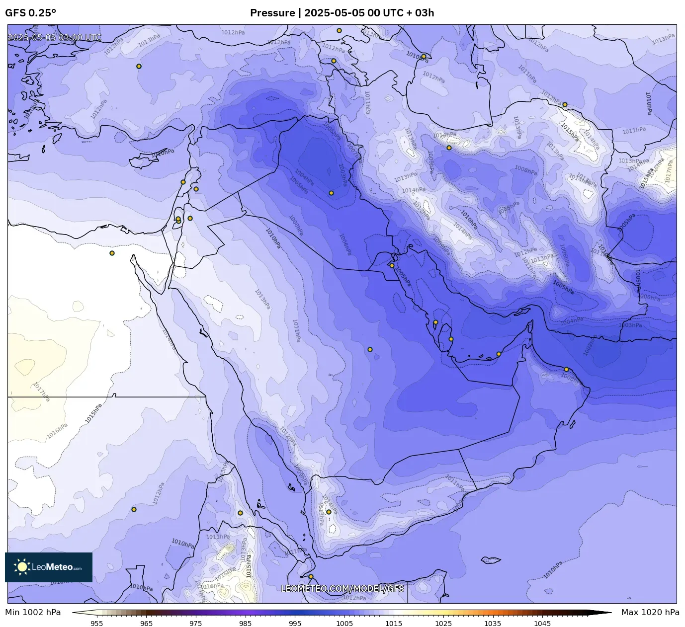 Numerical Weather Gfs