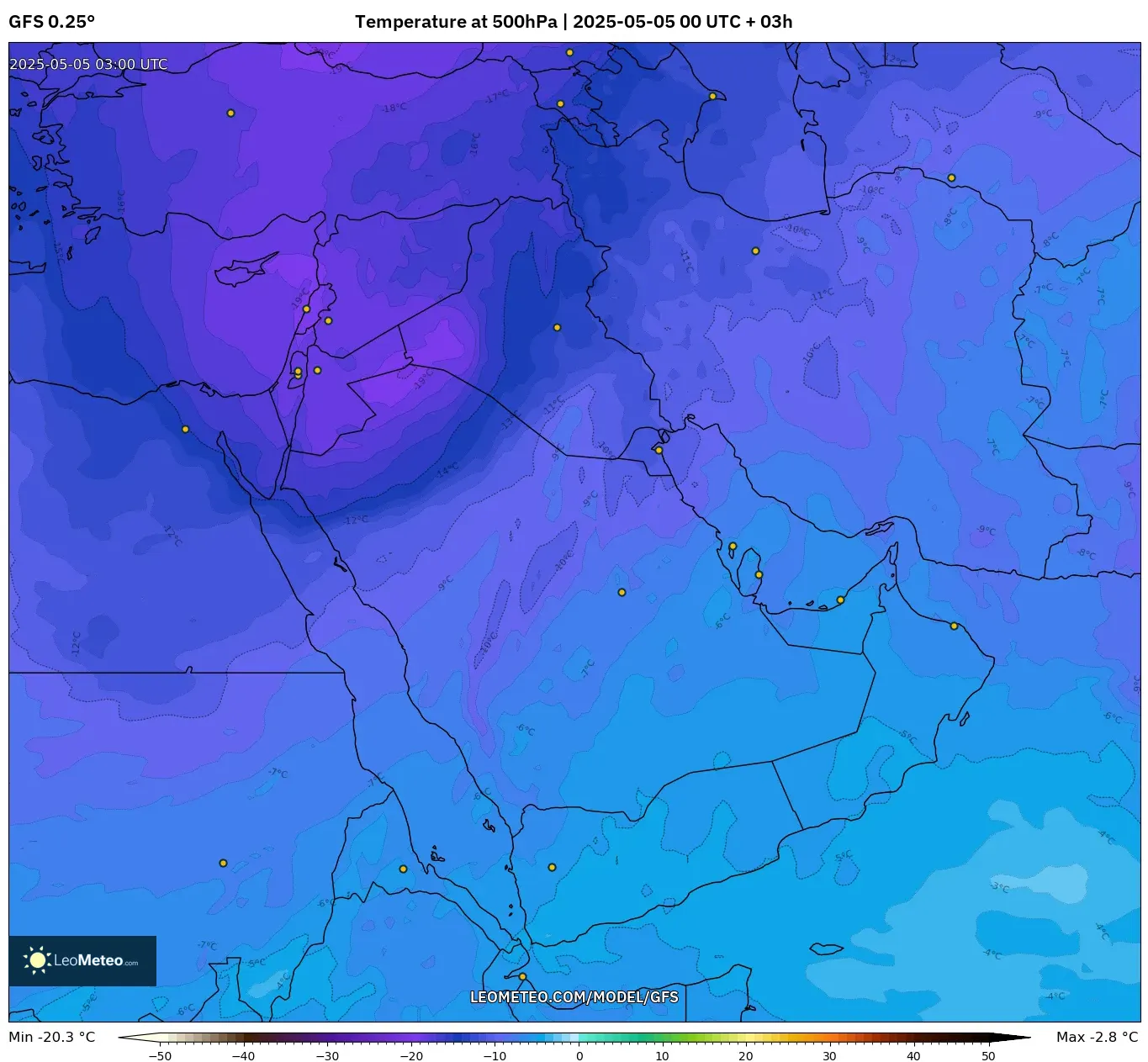 Numerical Weather Gfs
