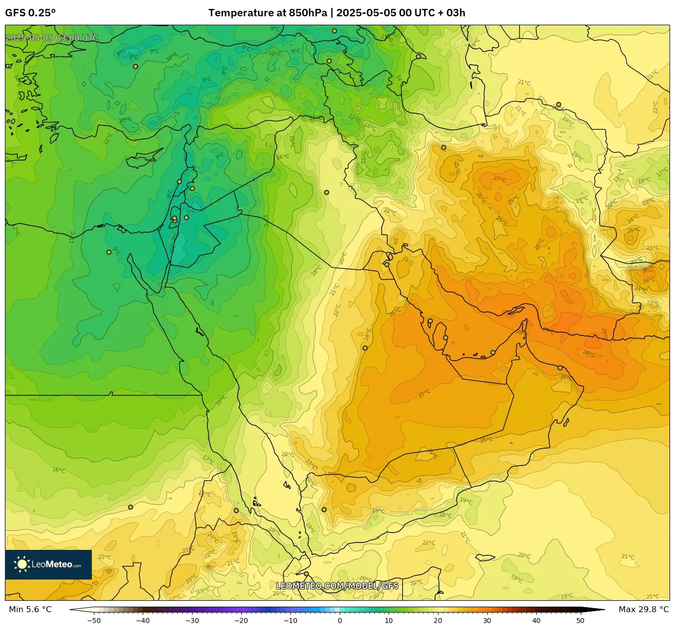 Numerical Weather Gfs