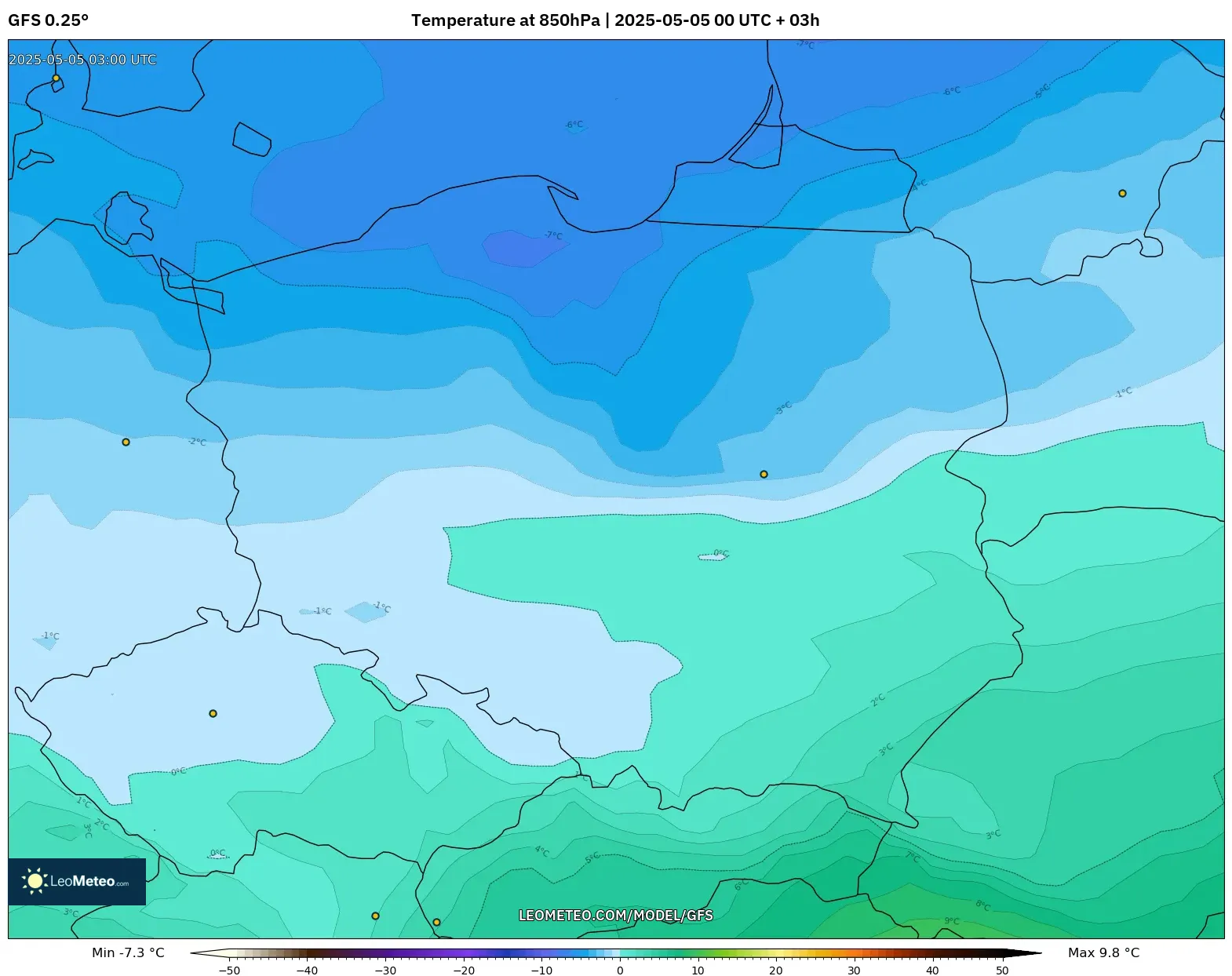 Numerical Weather Gfs