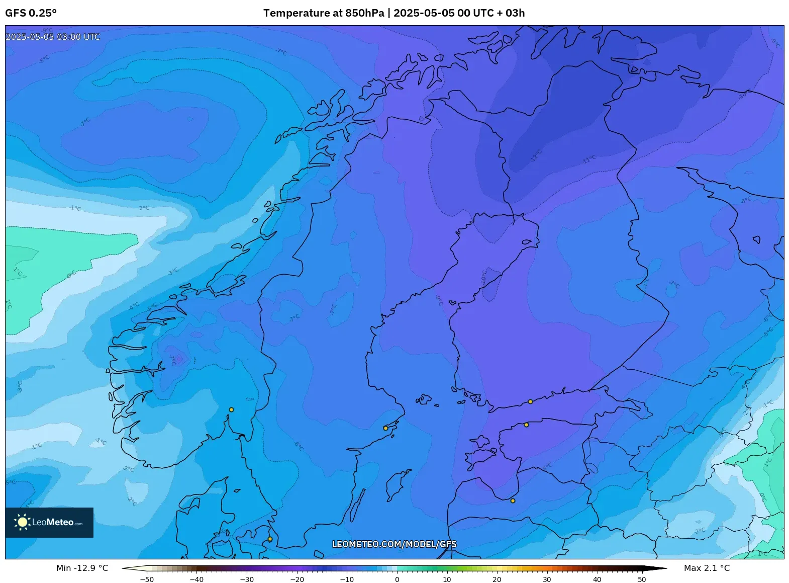 Numerical Weather Gfs