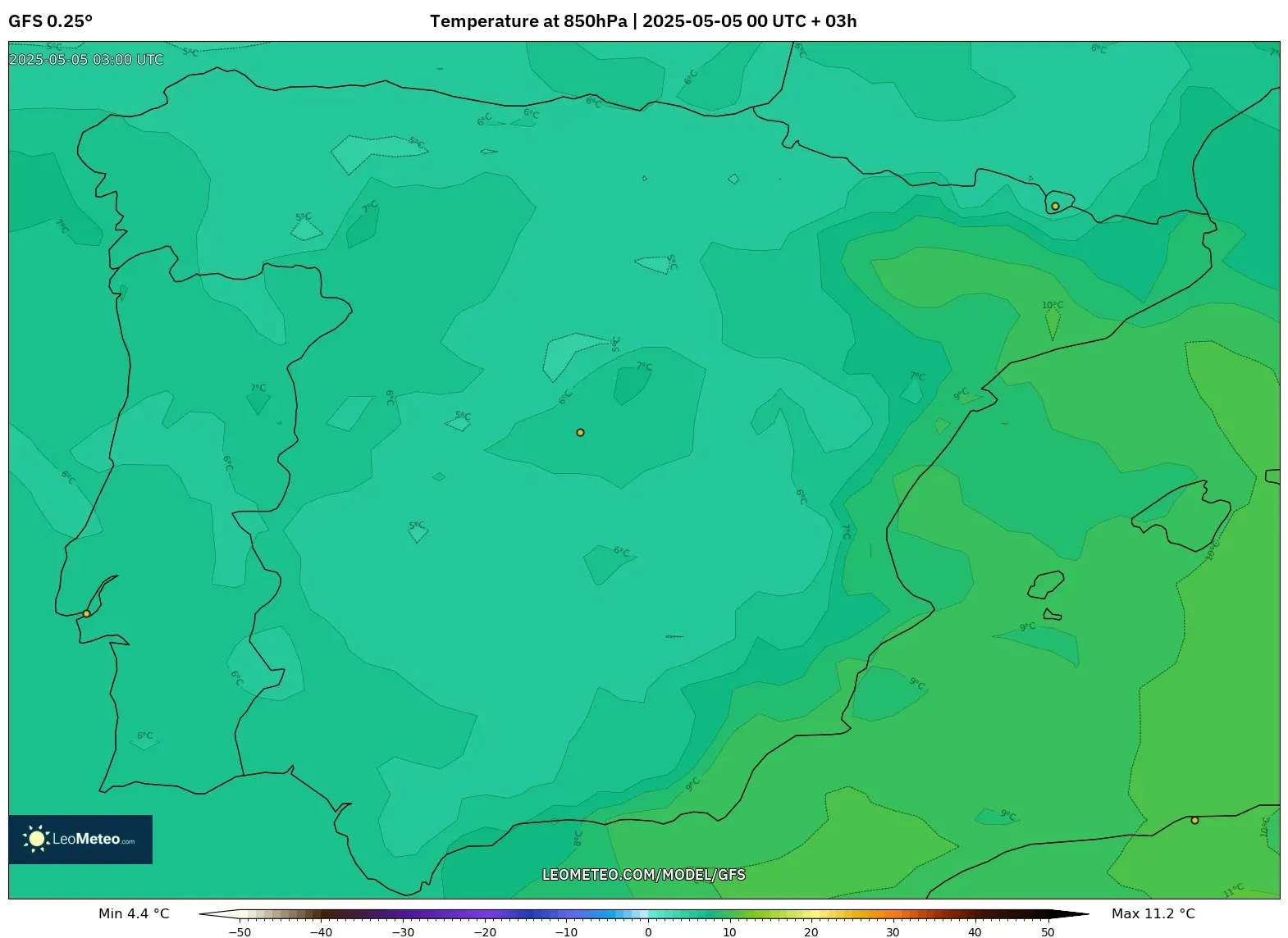 Numerical Weather Gfs