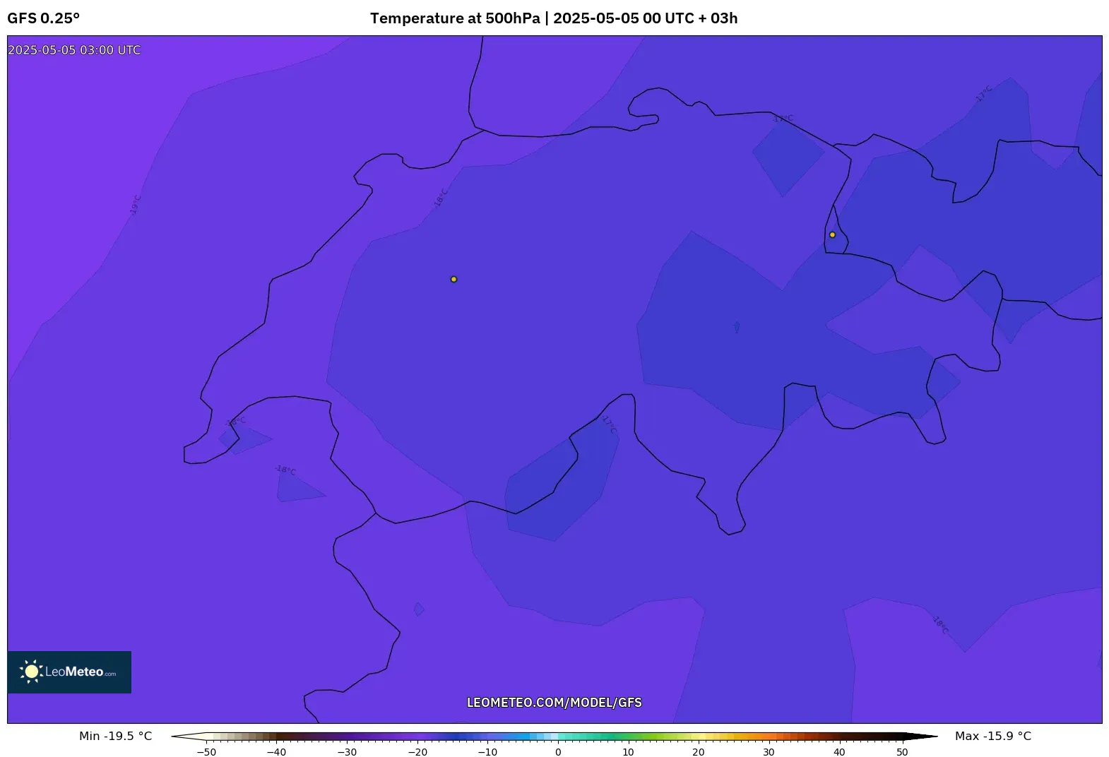 Numerical Weather Gfs