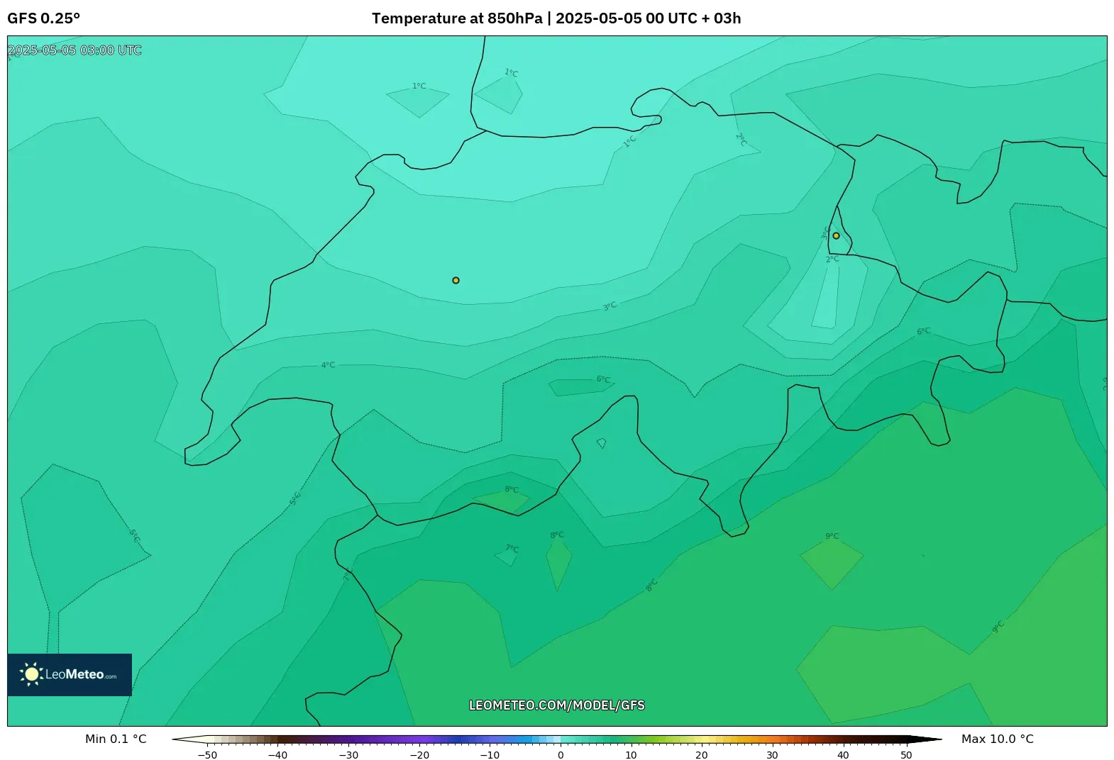 Numerical Weather Gfs