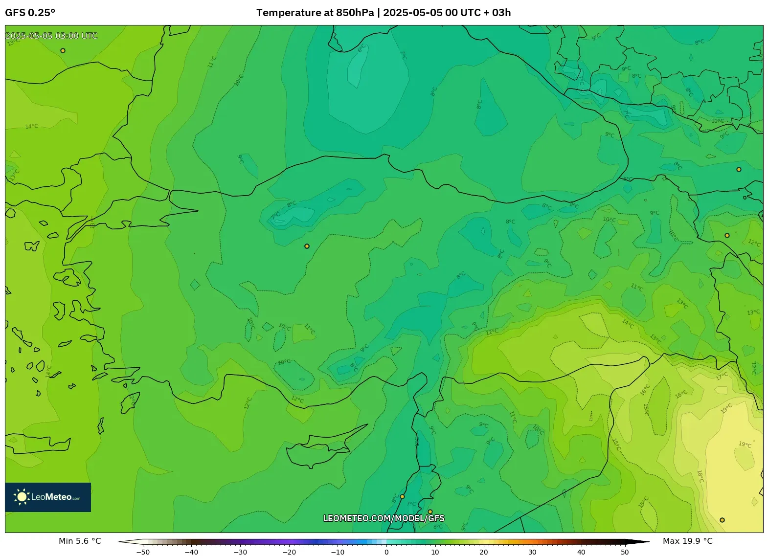 Numerical Weather Gfs