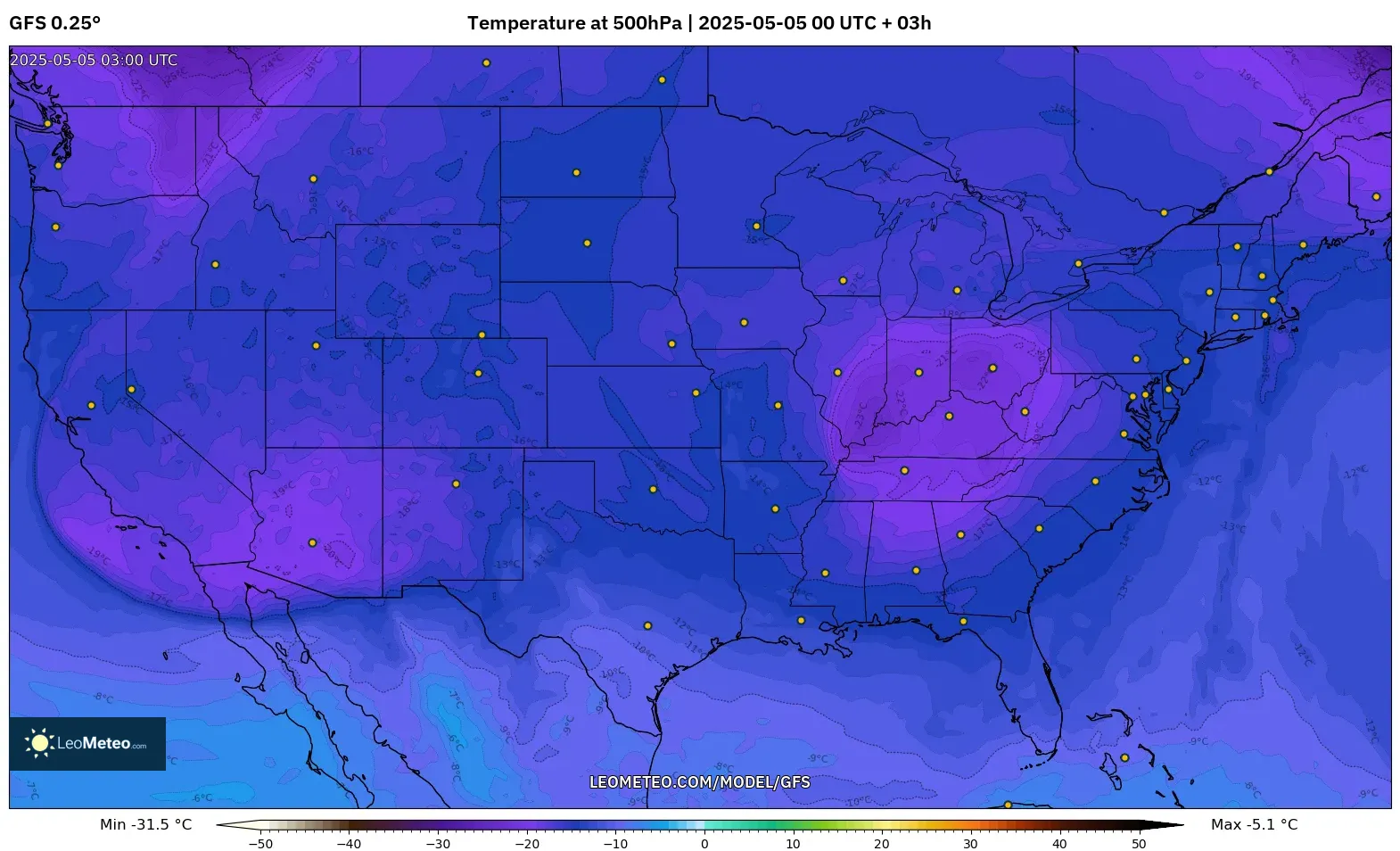 Numerical Weather Gfs