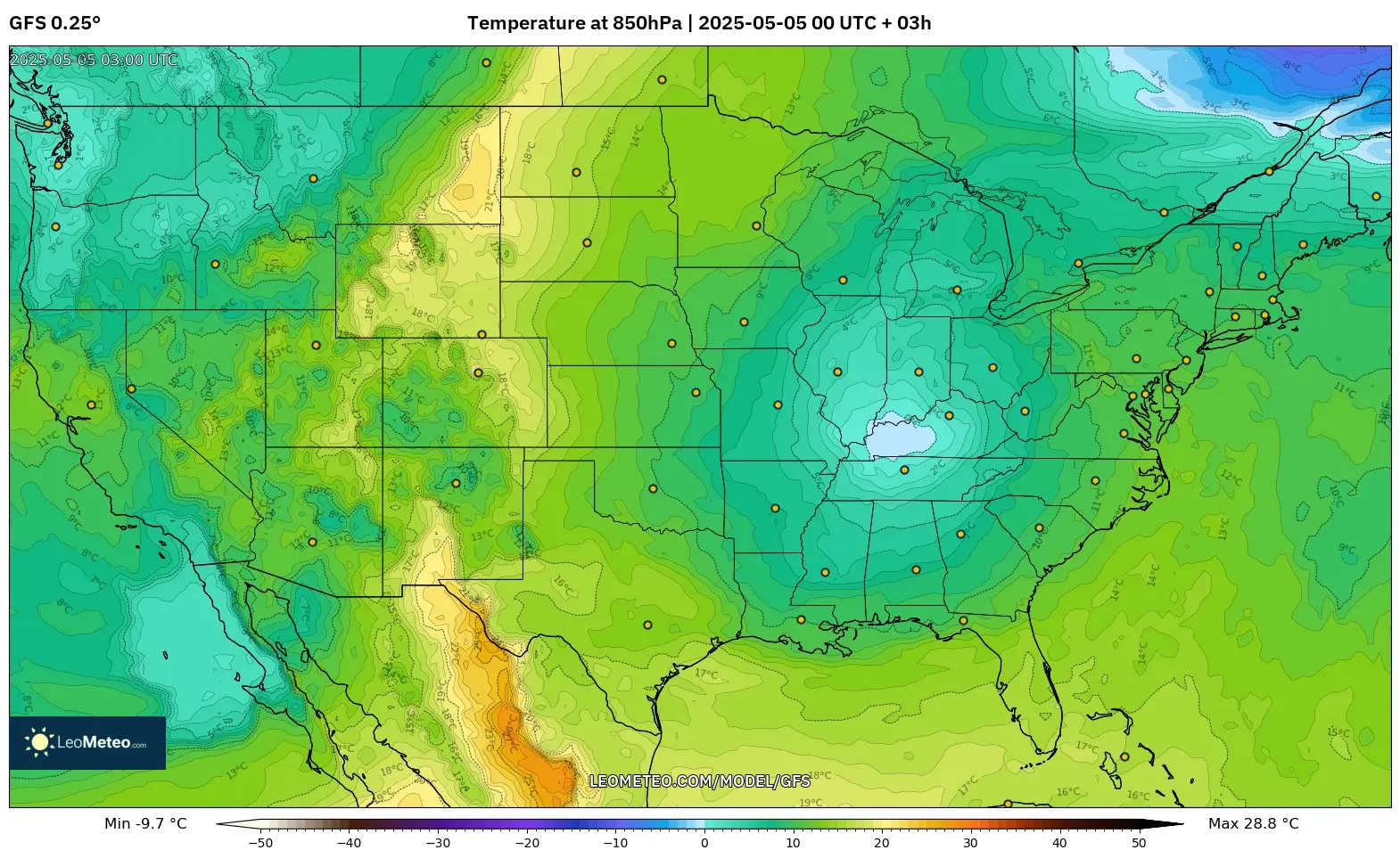 Numerical Weather Gfs