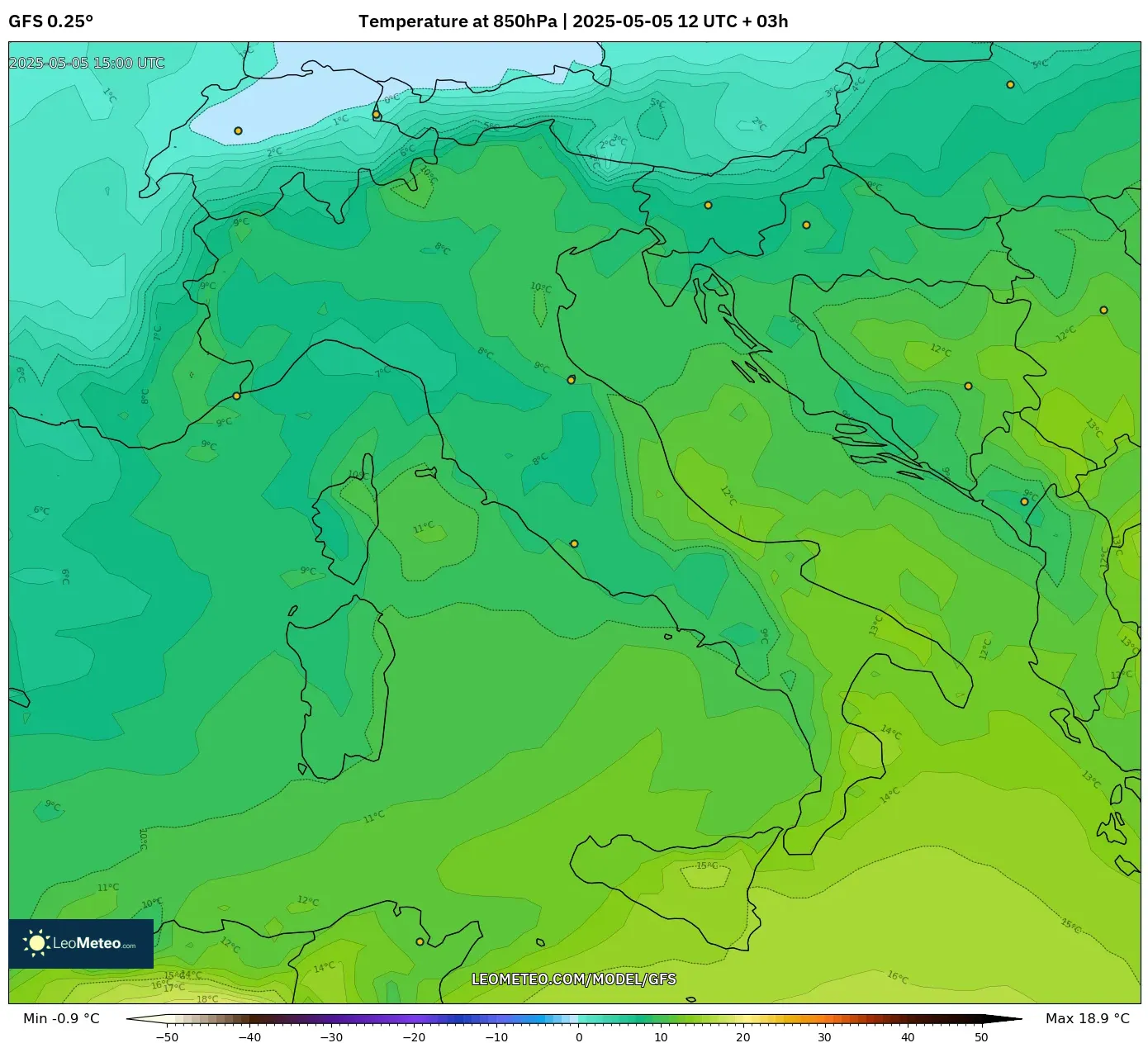 Numerical Weather Gfs