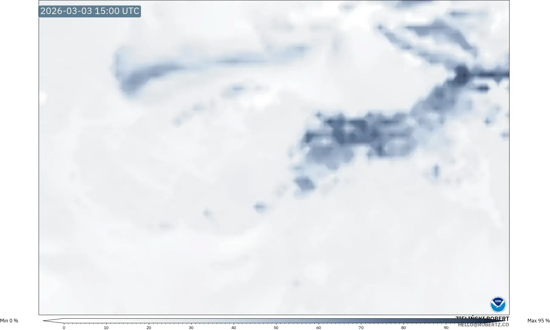 GFS model - Turkey, Fog Risk