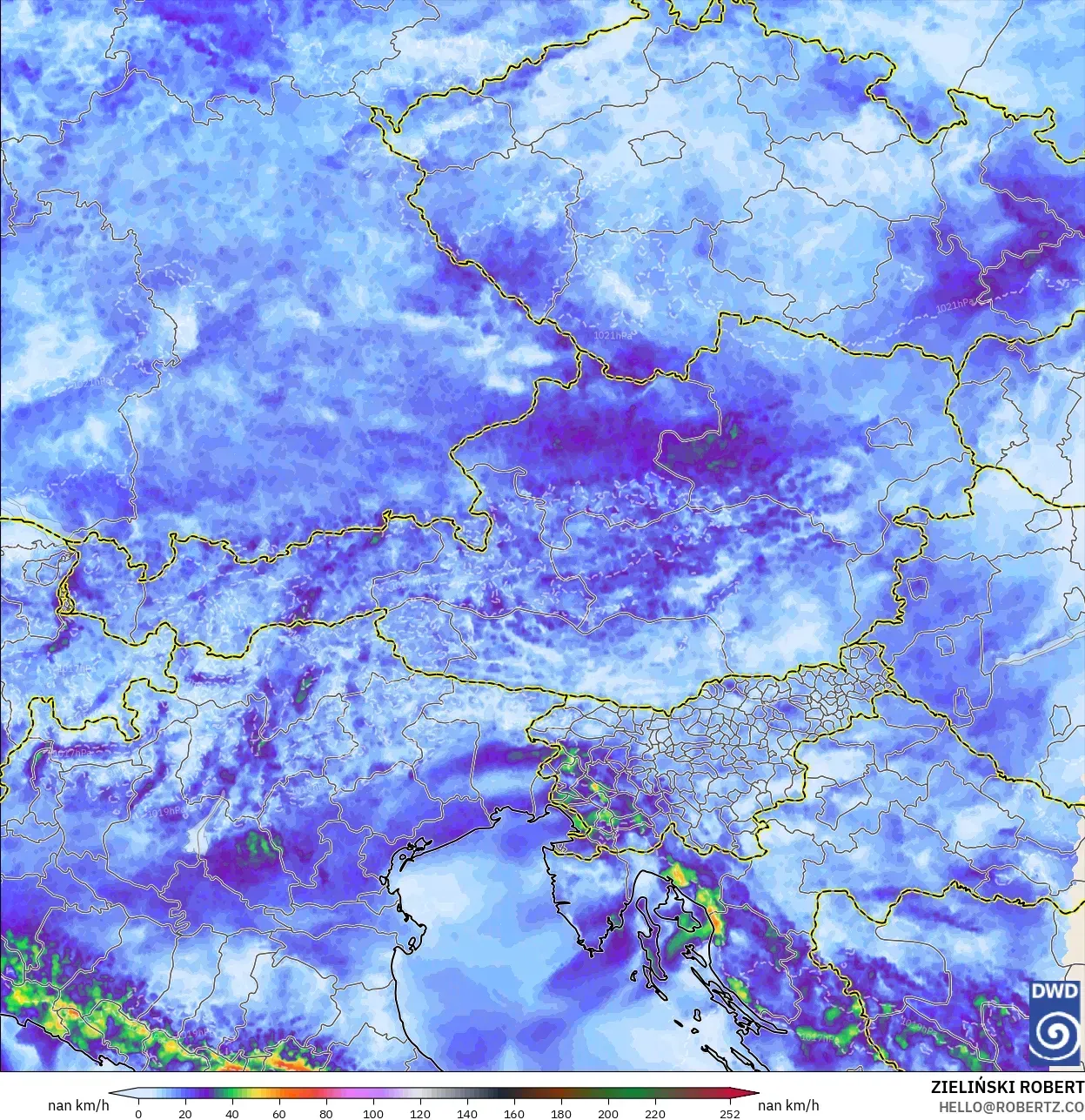 ICON ألمانيا 2 كم نموذج - النمسا, أقصى هبة