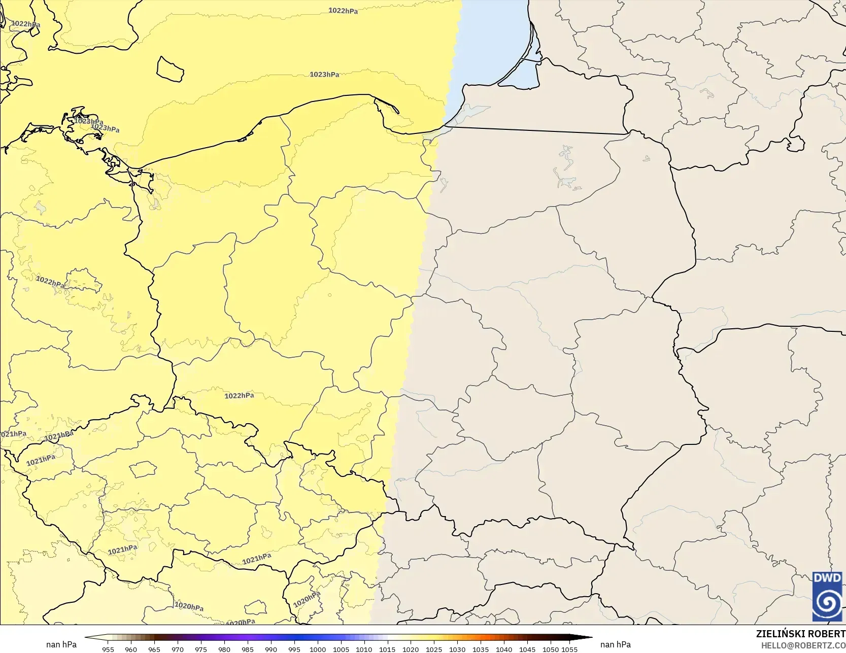 ICON ألمانيا 2 كم نموذج - بولندا, الضغط