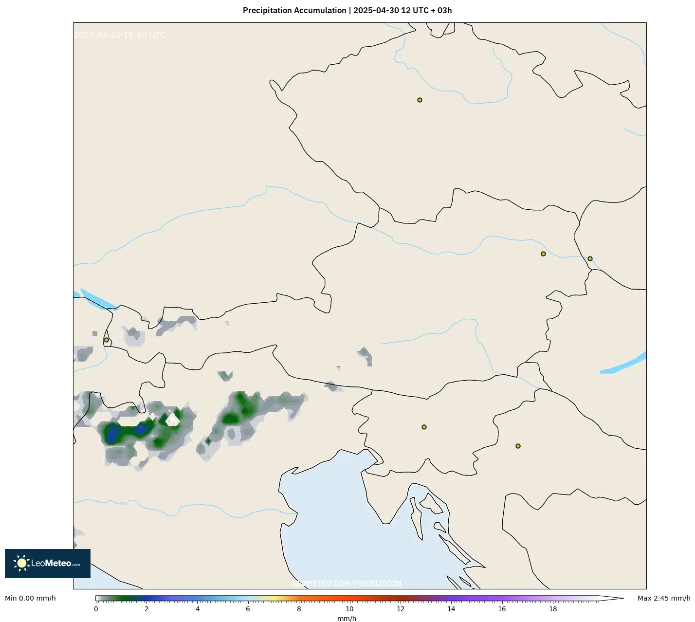 Numerical Weather Icon