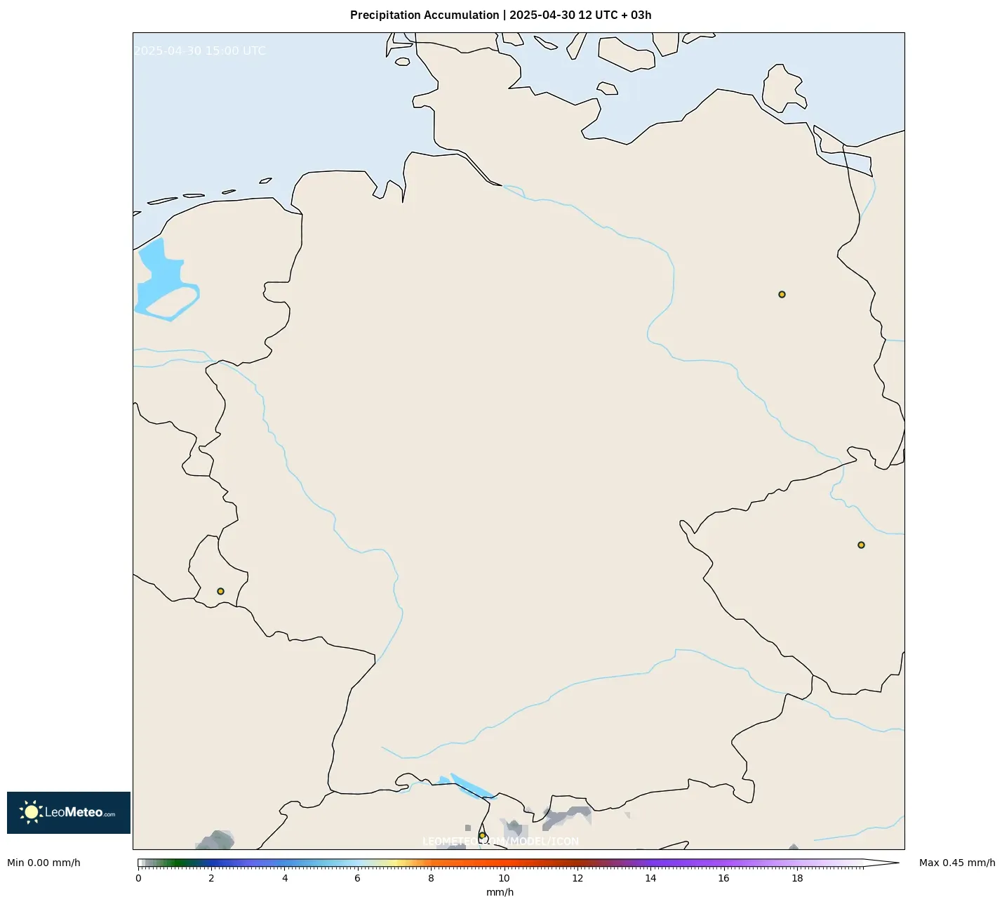 Numerical Weather Icon