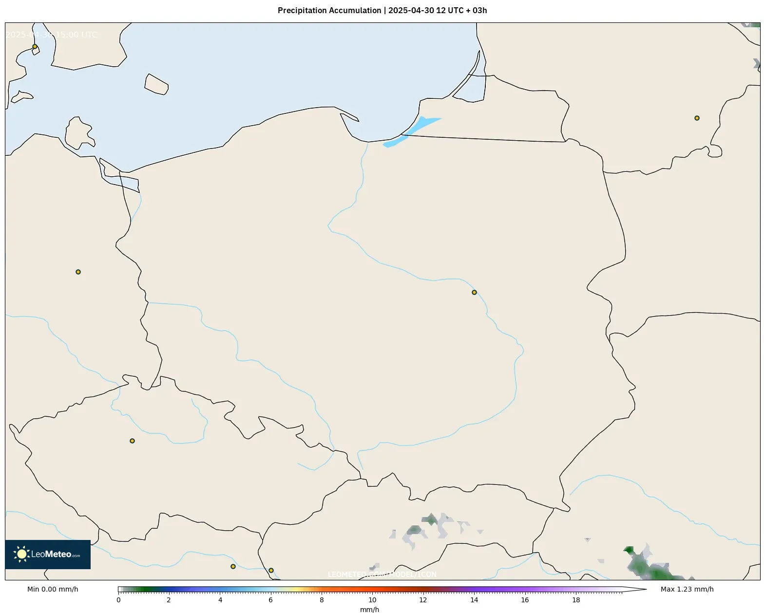 Numerical Weather Icon