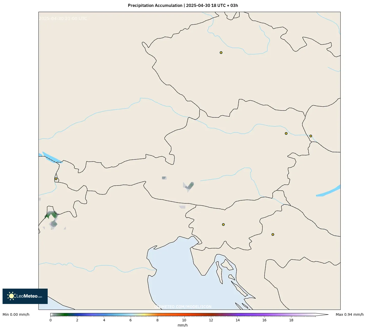 Numerical Weather Icon