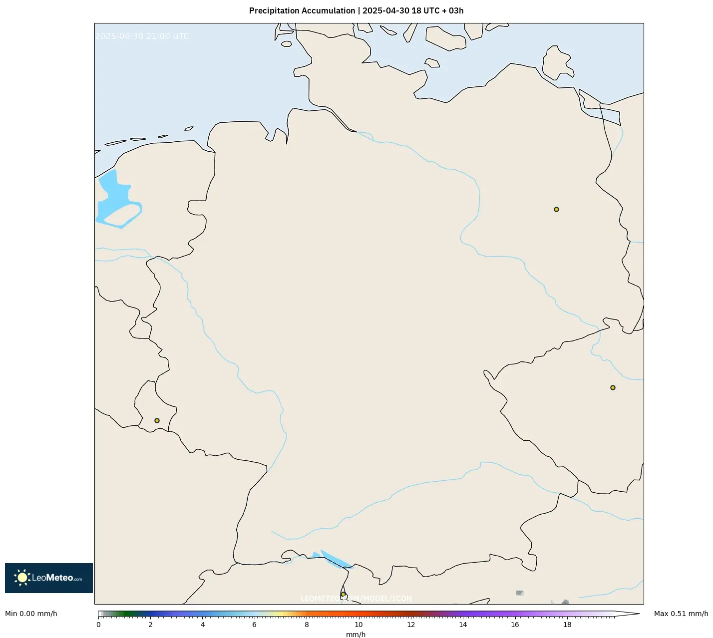 Numerical Weather Icon