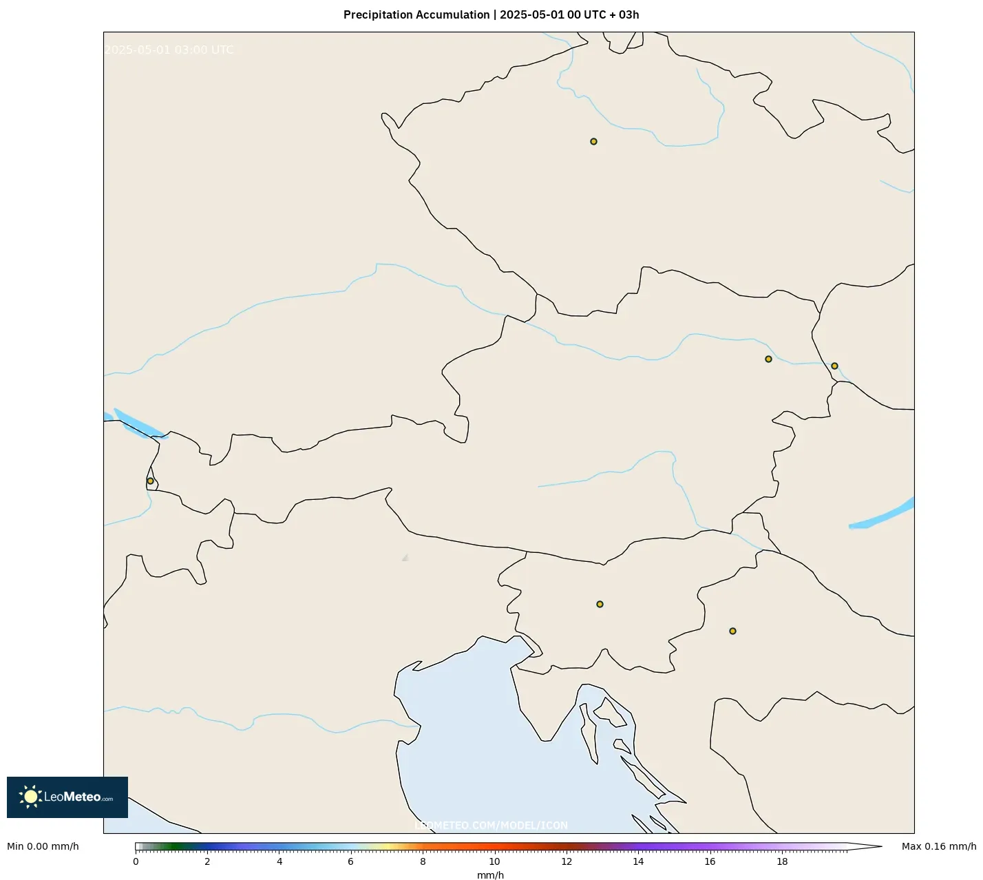 Numerical Weather Icon