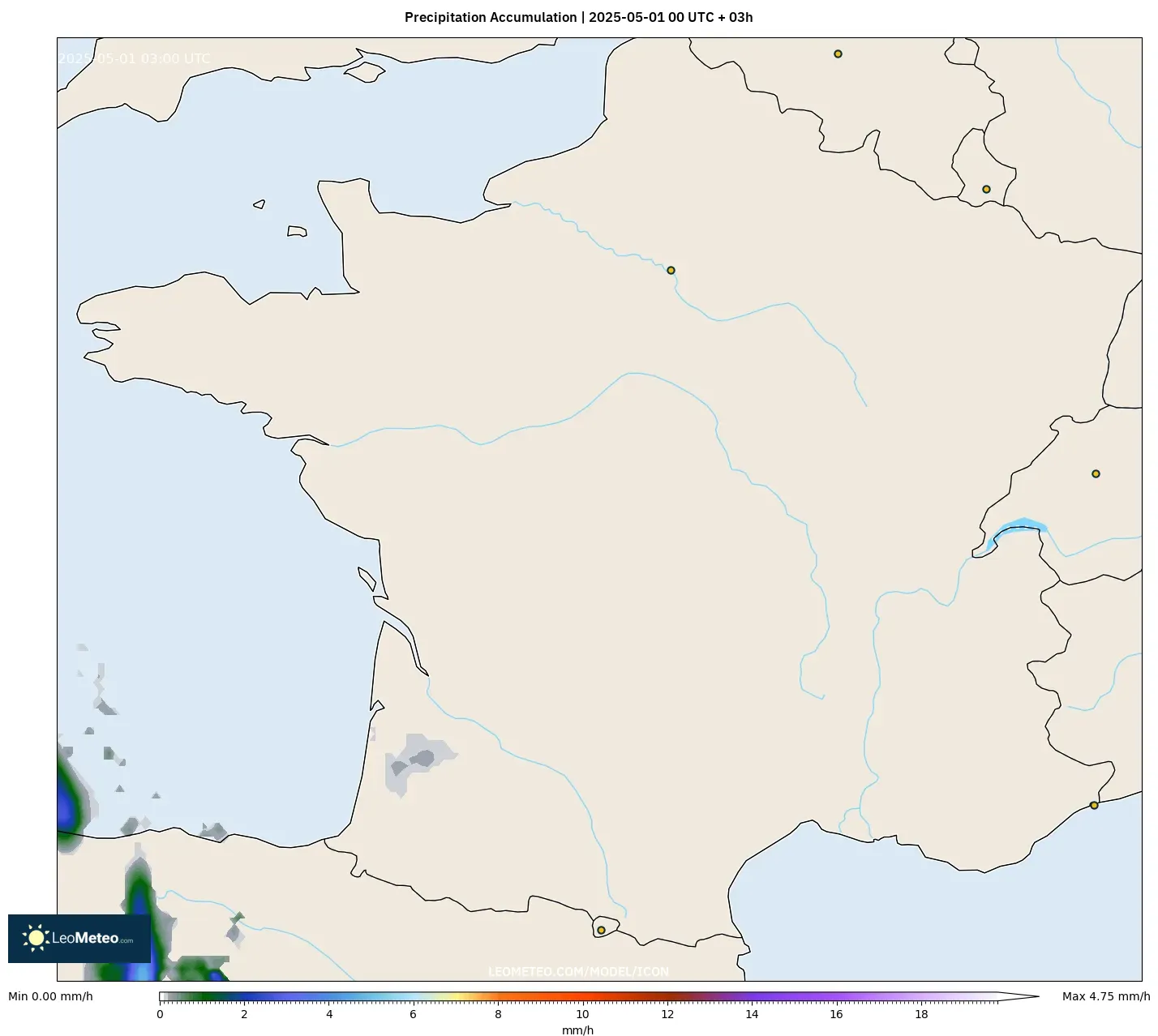 Numerical Weather Icon