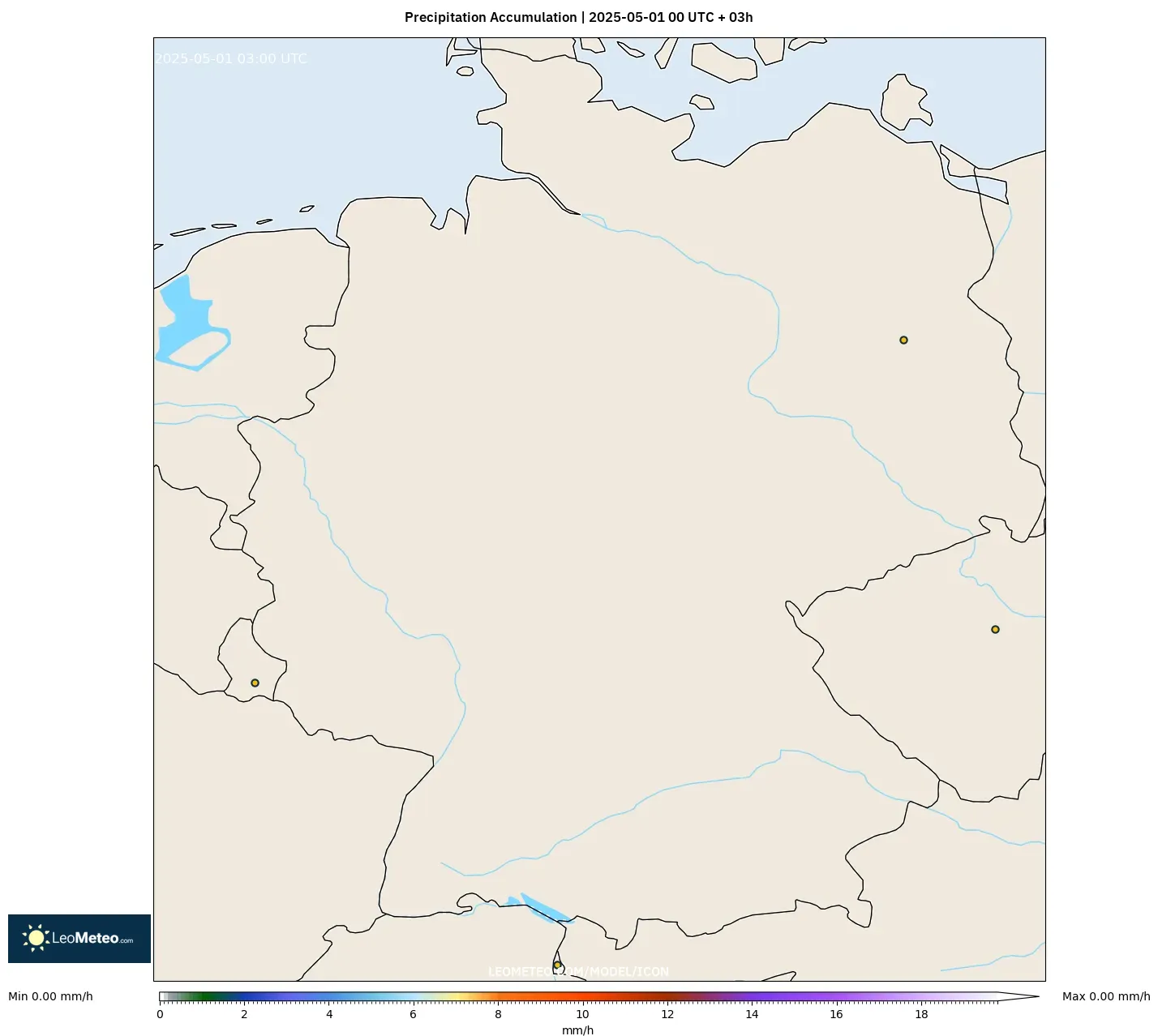 Numerical Weather Icon