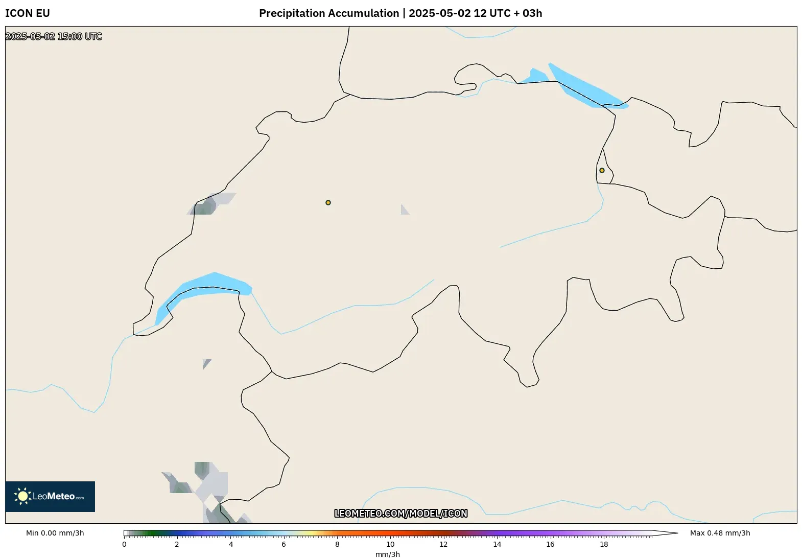 Numerical Weather Icon