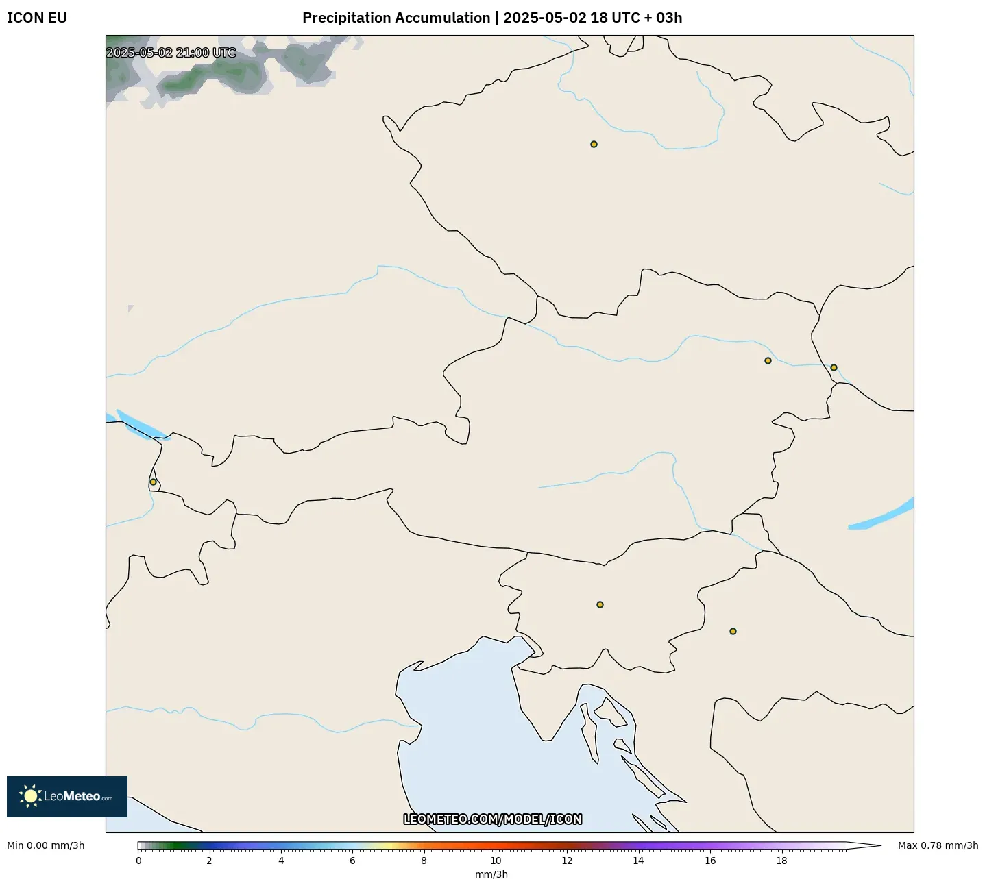Numerical Weather Icon