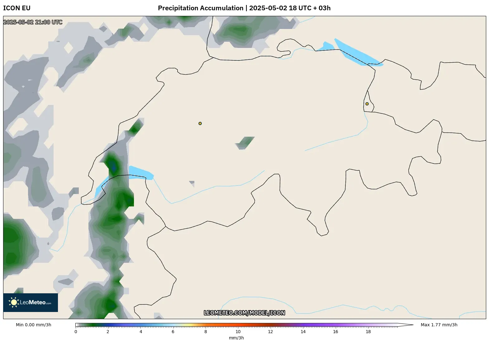 Numerical Weather Icon