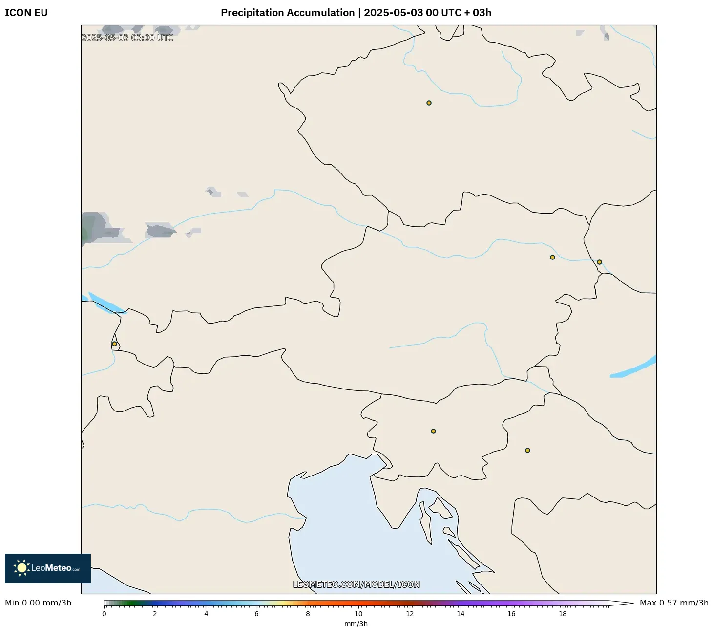Numerical Weather Icon