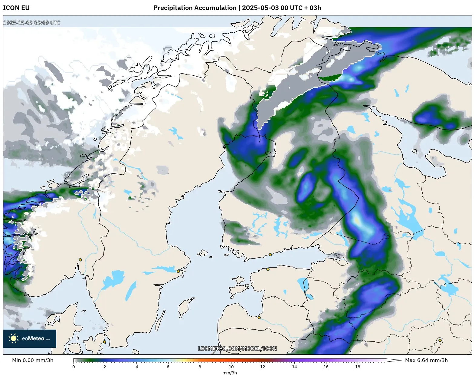 Numerical Weather Icon